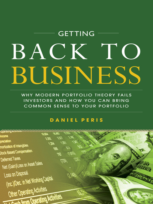 Cover image for Getting Back to Business